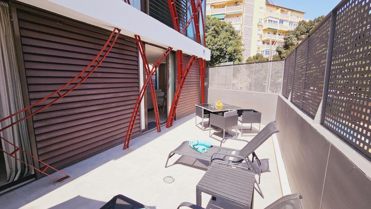 Nogalera Quintessence Apartment With Private Parking By Namaste Elite Torremolinos Zewnętrze zdjęcie