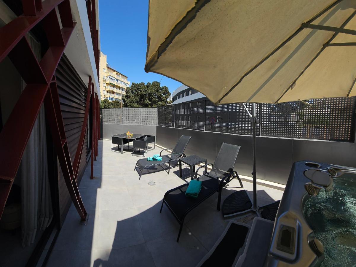 Nogalera Quintessence Apartment With Private Parking By Namaste Elite Torremolinos Zewnętrze zdjęcie